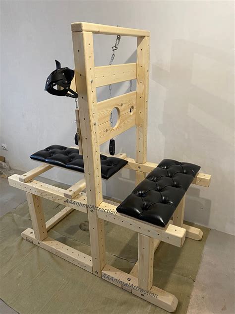 It uses special sonic wave technology to stimulate the. . Furniture bondage